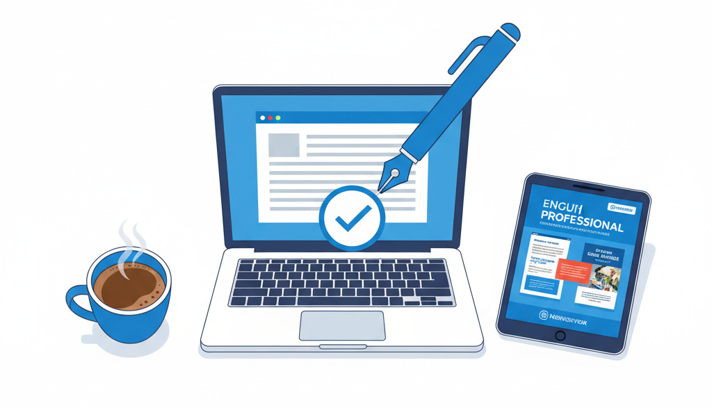 Editing and Proofreading